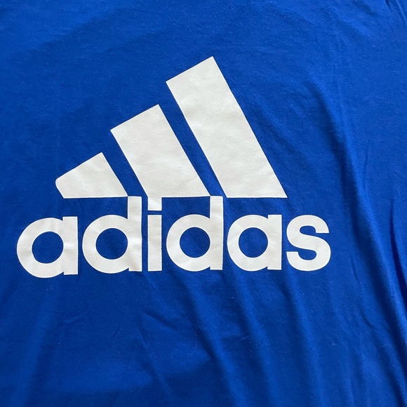 Adidas Blue Shirt - Picture 2 of 4